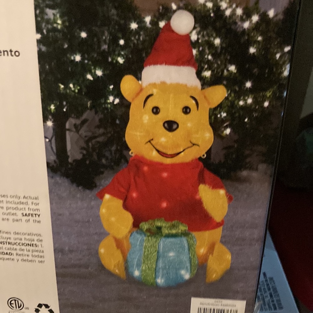 Pooh bear - Picture 2 of 7